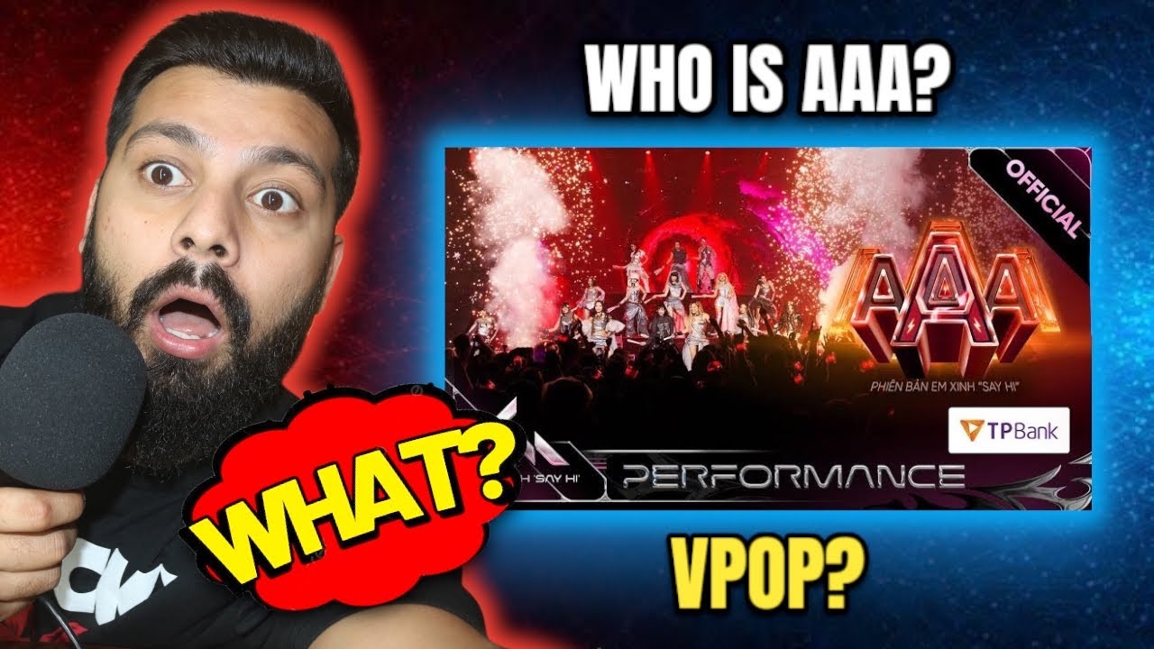 INDIAN Reacts to AAA - Liên Quân 2 | Em Xinh Say Hi | Live Performance