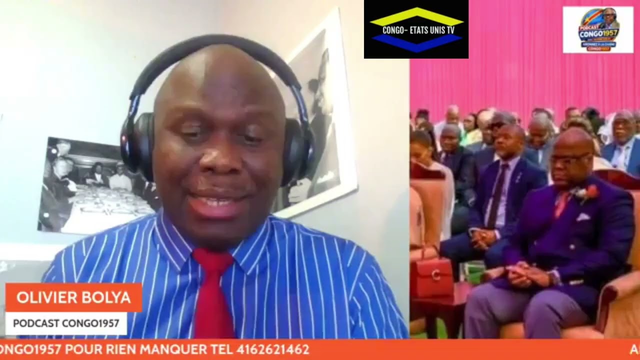 OLIVIER BOLYA: Pourquoi Félix Tshisekedi a peur du dialogue INCLUSIF AVEC KABILA, KATUMBI ET NANGAA