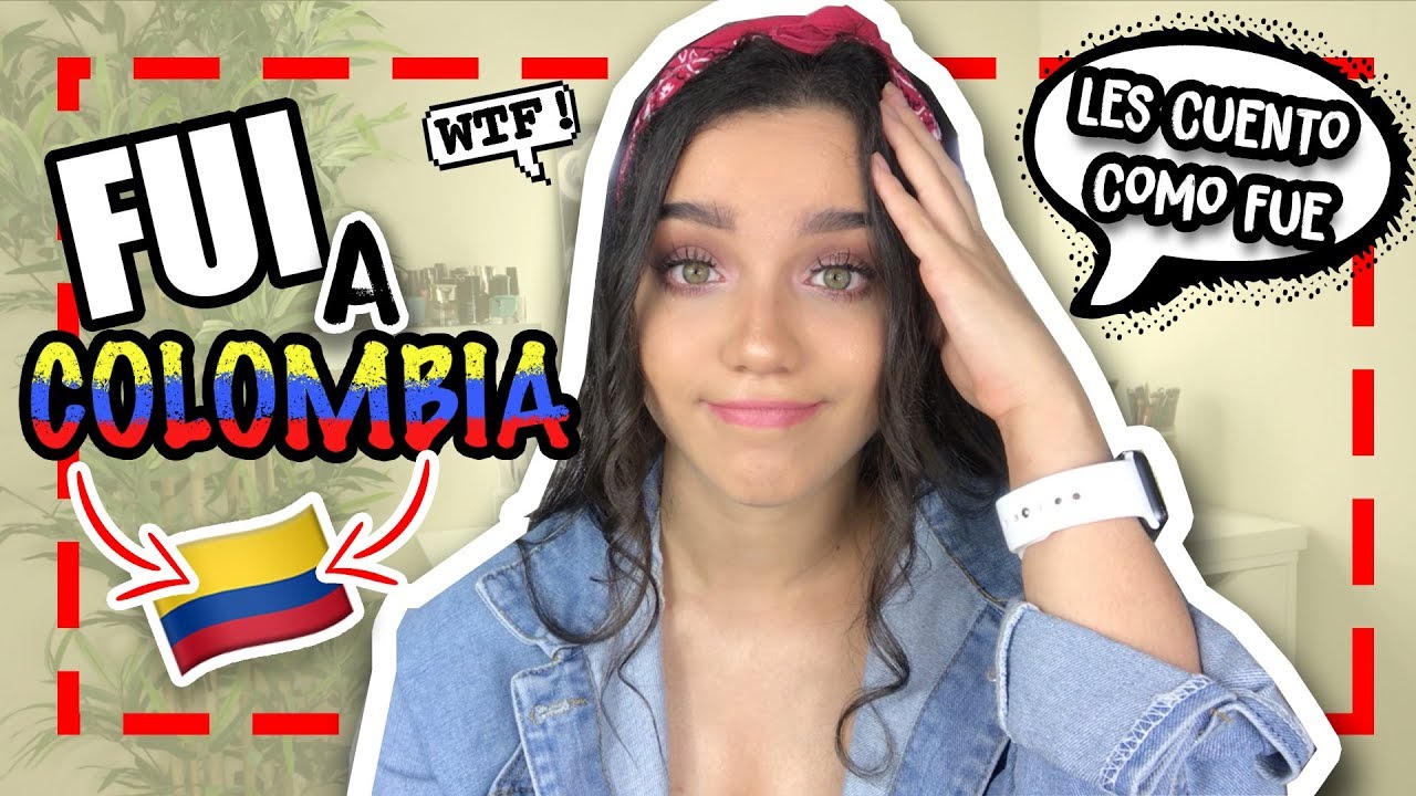 MI PRIMERA VEZ EN COLOMBIA 🇨🇴  | Isa