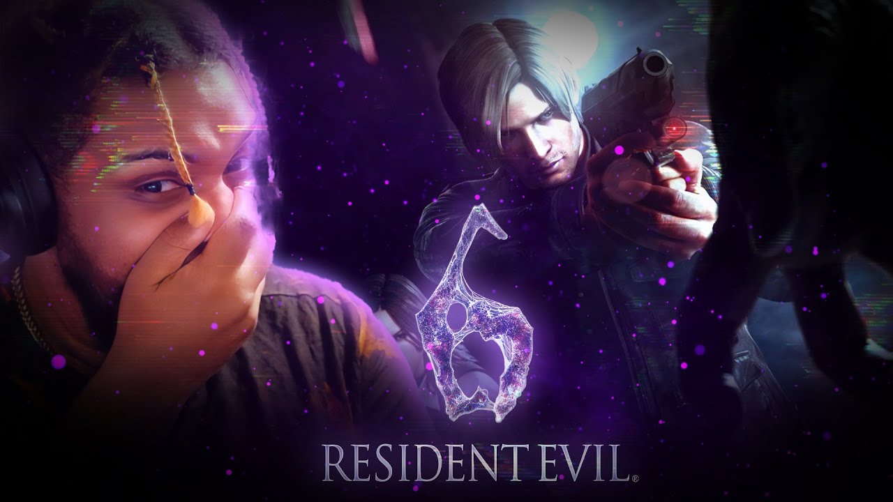 First Time Playing Resident Evil 6 | Resident Evil Marathon DAY 5