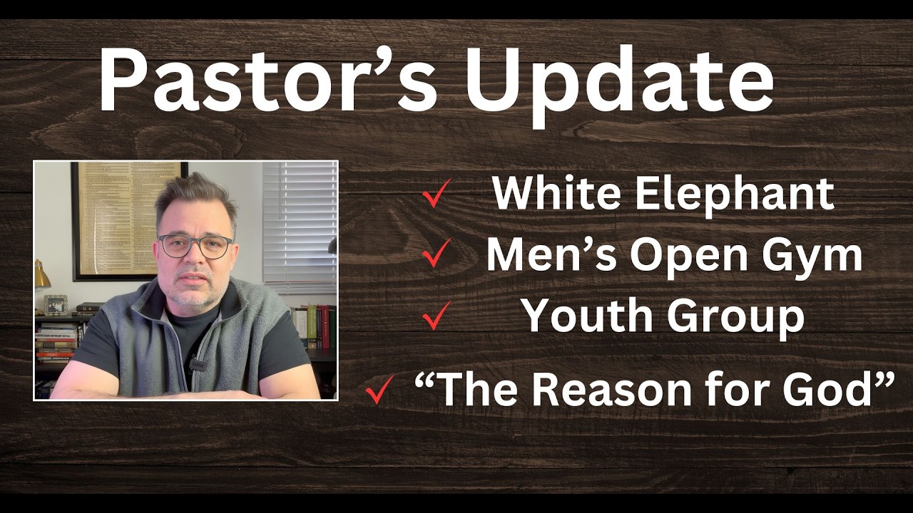 Pastor's Update (2.11.26)