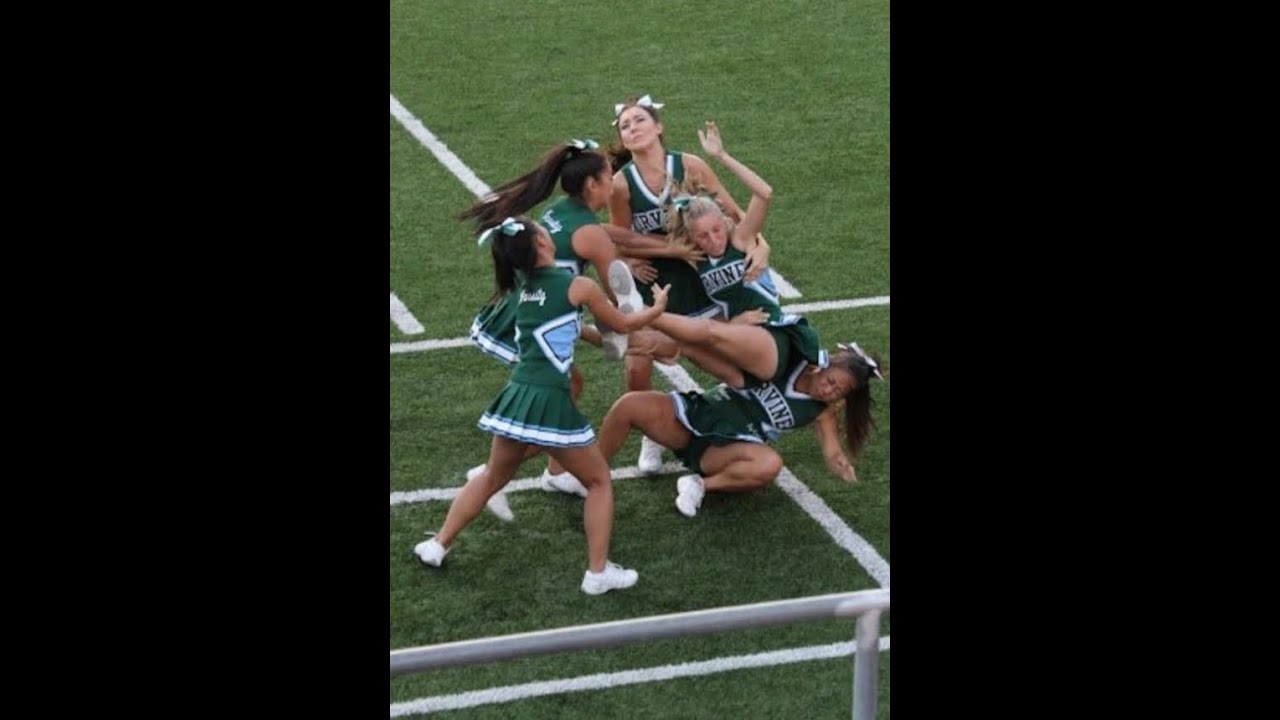 Funny cheer fails