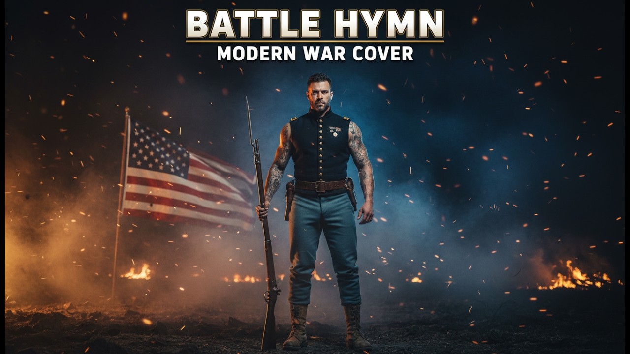 Battle Hymn of the Republic – High Energy Rock Cover