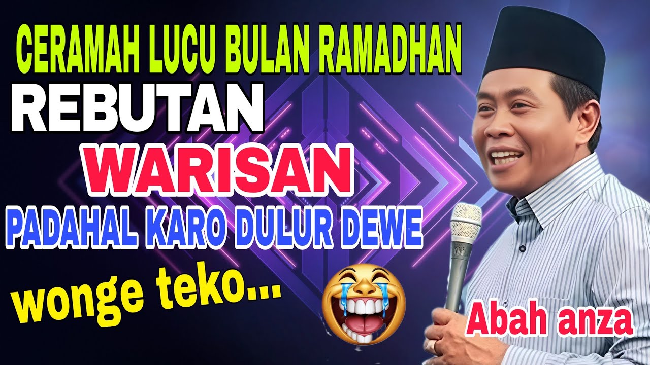 KH ANWAR ZAHID SUPER LUCU BULAN SUCI RAMADHAN TERBARU 2026