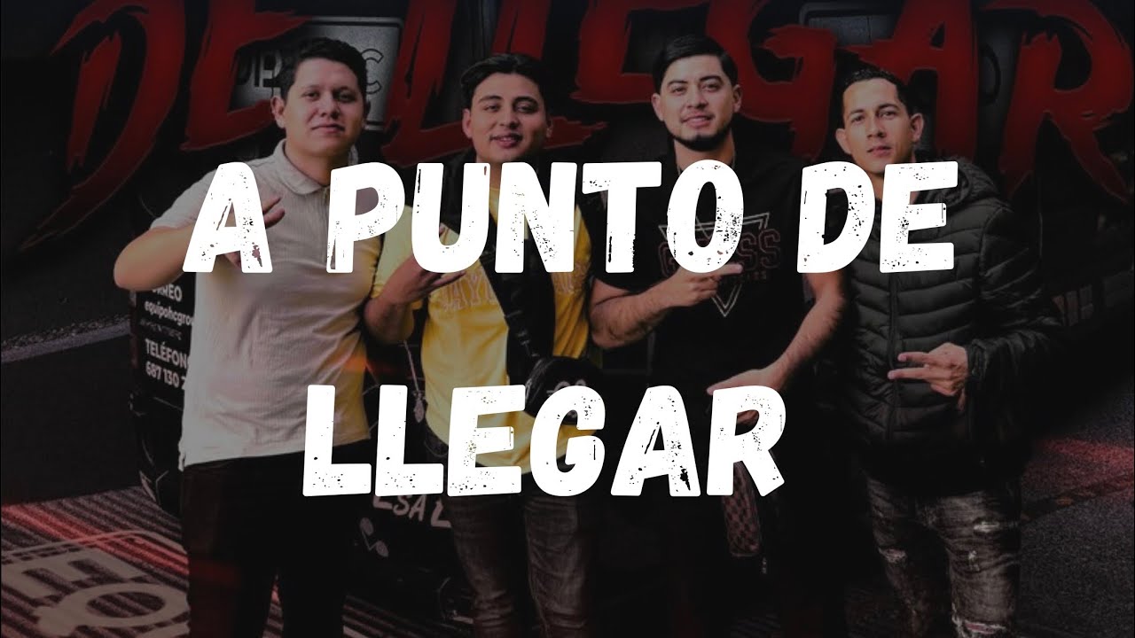A Punto De Llegar - Equipo HC (Lyric Video)
