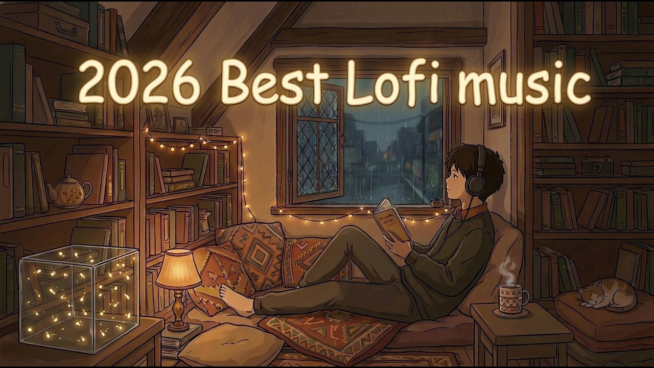 Late Night Study Lofi for 2h🌙 | 120 Min Chill Beats for Focus & Relax | Midnight Notes