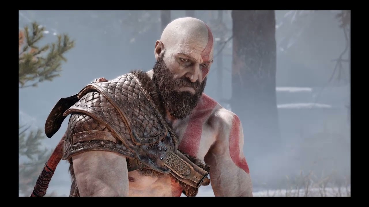 God of War Badass Fight - Meeting The Stranger Level | Who is the Stranger? | Encountered Stranger