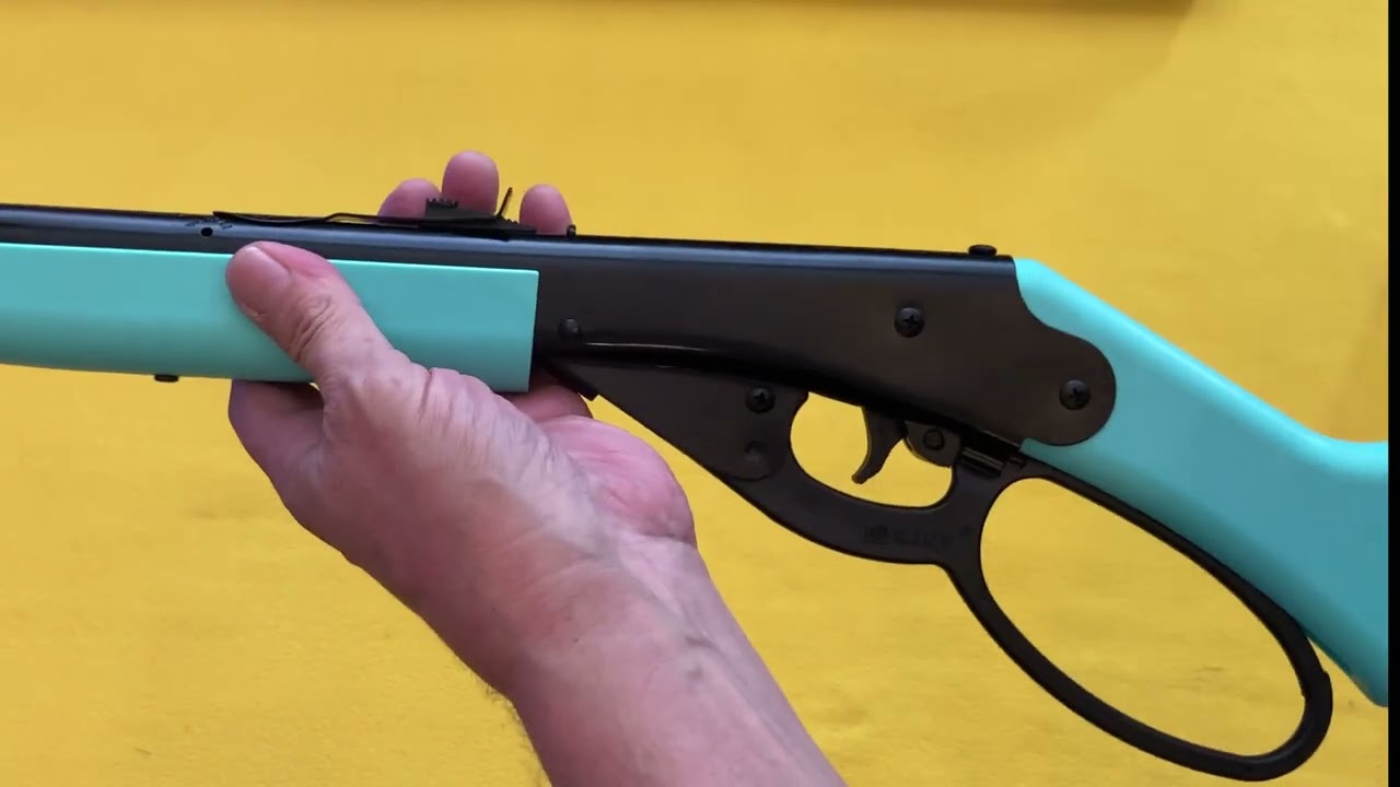 Daisy Western Sky Carbine 1999 - Unboxing & Quick Look.