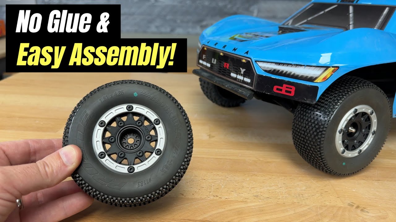 Hate Mounting RC Short Course Tires?