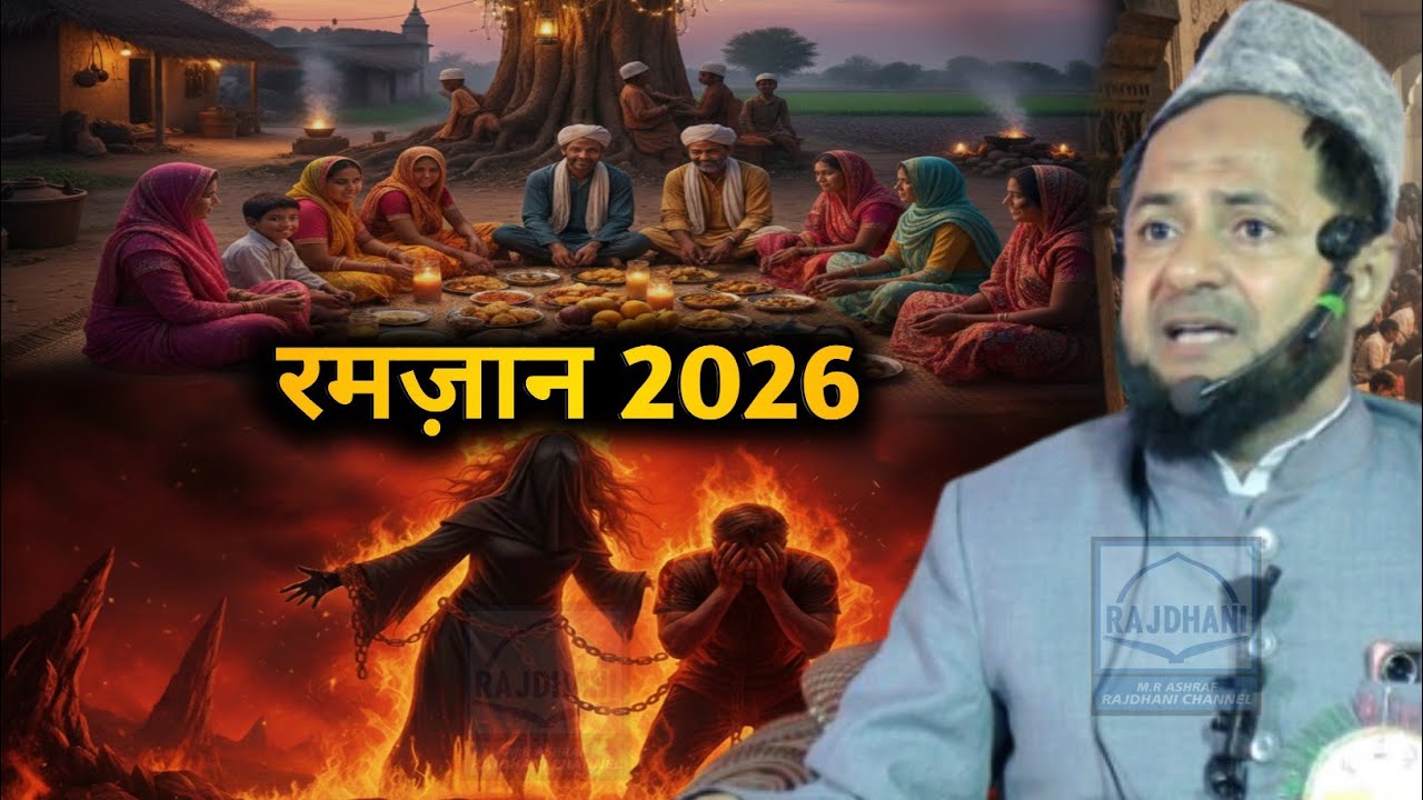 एक रोज़ा छोड़ने का खौफनाक अंजाम! 😱 | Ramadan Special 2026 By Maulana Jarjees Ansari