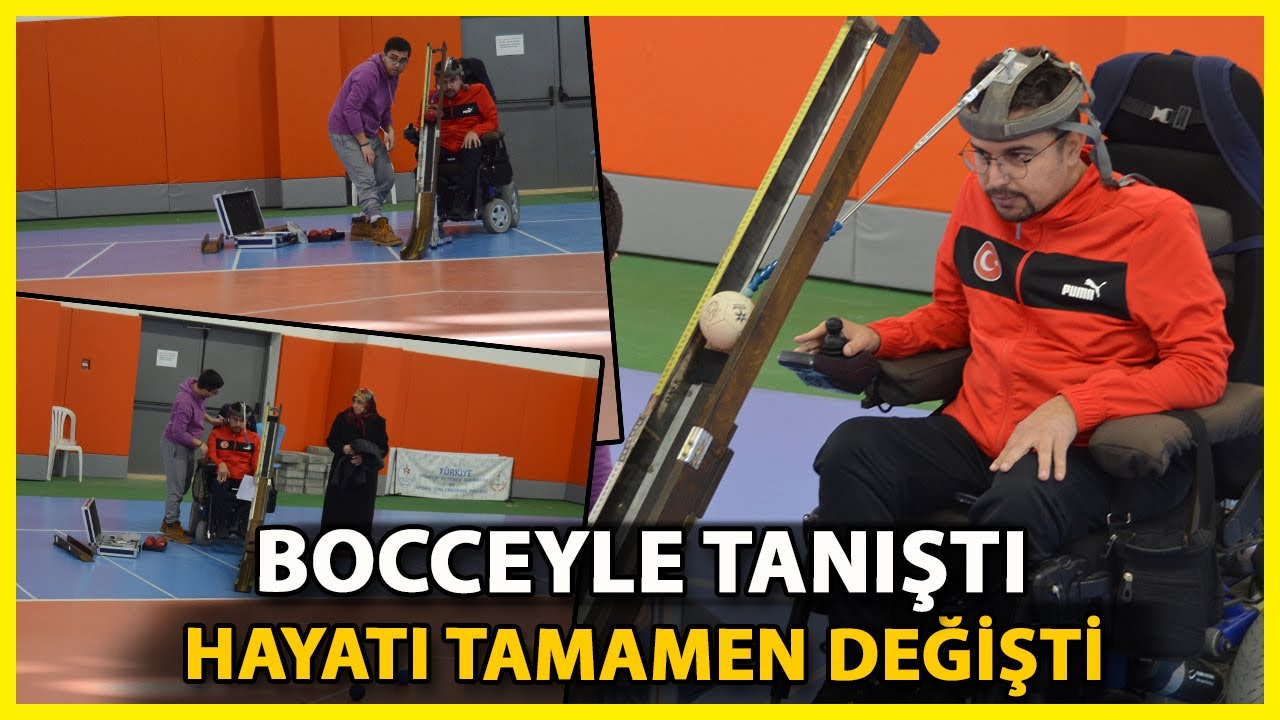 Sosyal Medyadan Öğrendiği Boccede, Milli Takım Sporcusu Oldu