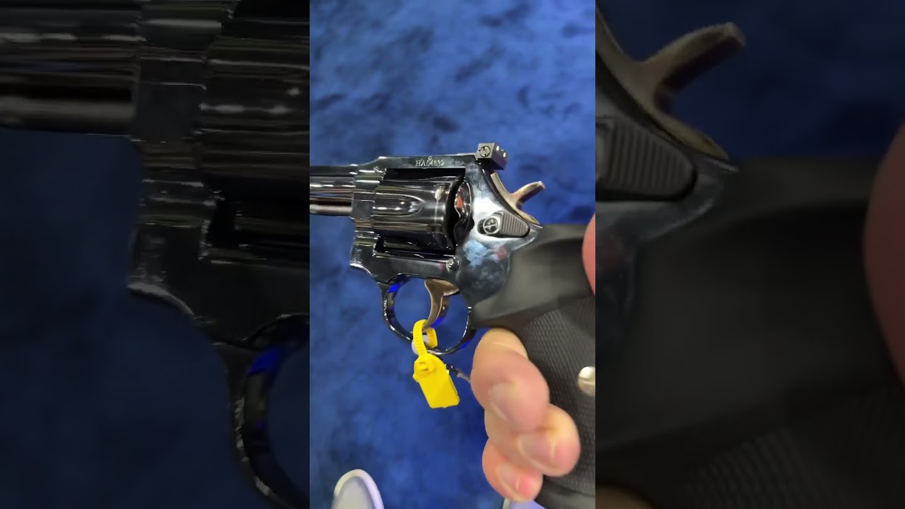 New Beretta MR73 revolver | SHOT Show 2023