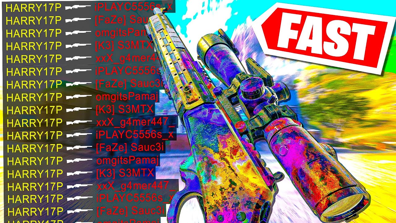 I Built The FASTEST ONE SHOT 