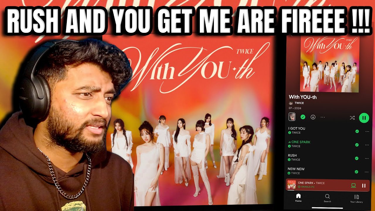 TWICE - 'With YOU-th' Full Album LISTENING PARTY/REACTION !! (13th Mini Album)