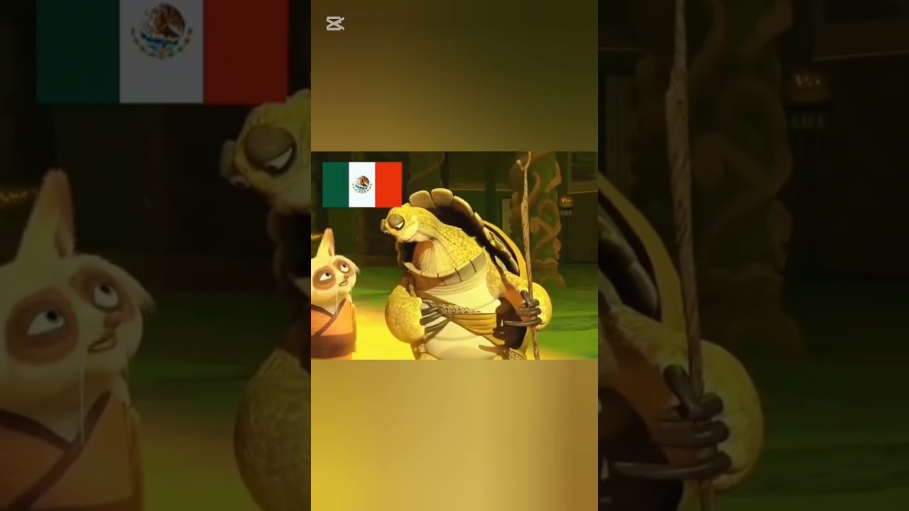 El doblaje super&oacute; al original #DimeloShifu #KungFuPanda #DoblajeLatino #NostalgiaLatina
