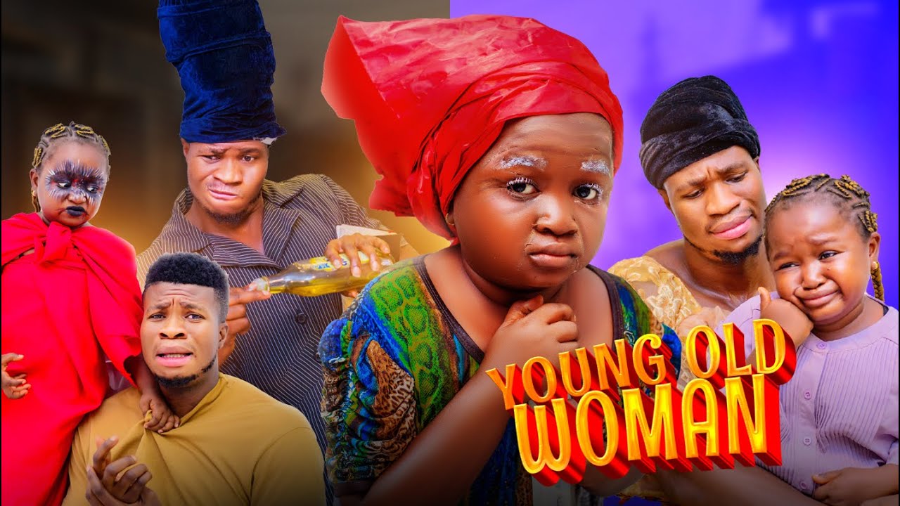 YOUNG OLD WOMAN - OLUEBUBE OBI, SISTER EKWITOS, MAMA AND PAPA AMUNEKE