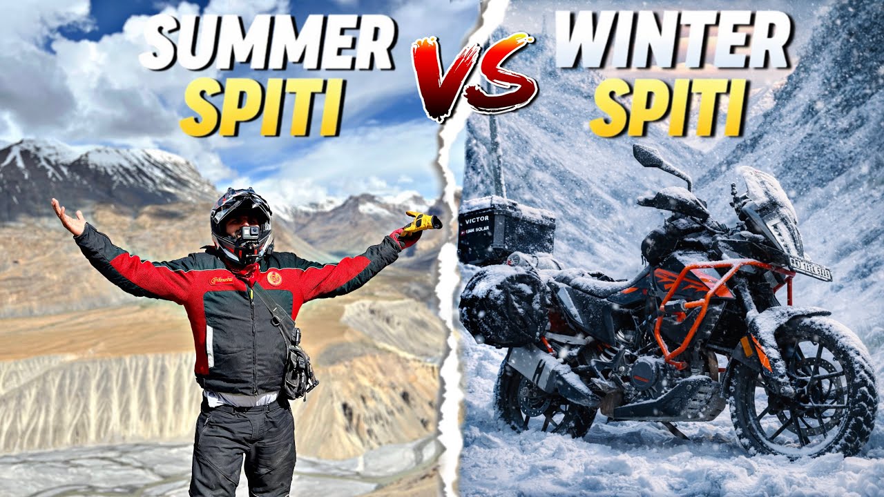 Зима и лето в Спити: куда лучше отправиться в обоих случаях? Посмотрите это видео перед поездкой!