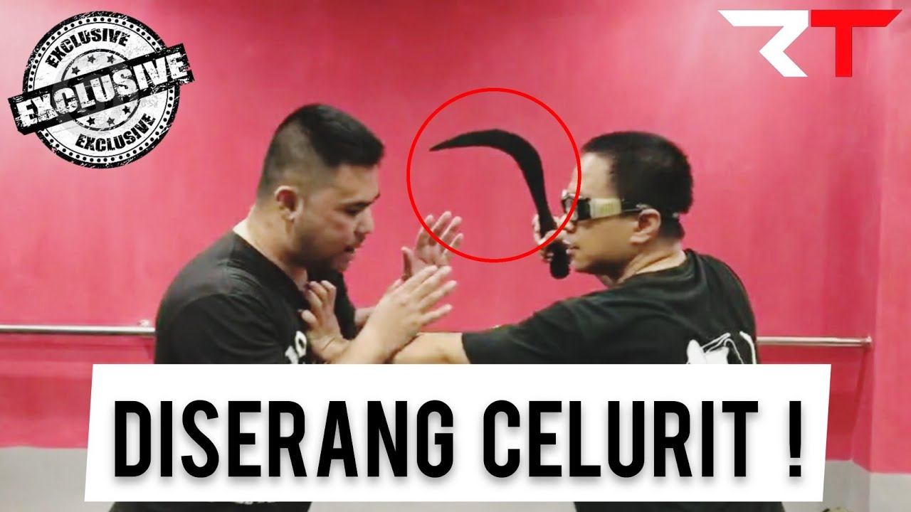 Randy Tumewa - Menghadapi SERANGAN CELURIT ! (Breakdown)