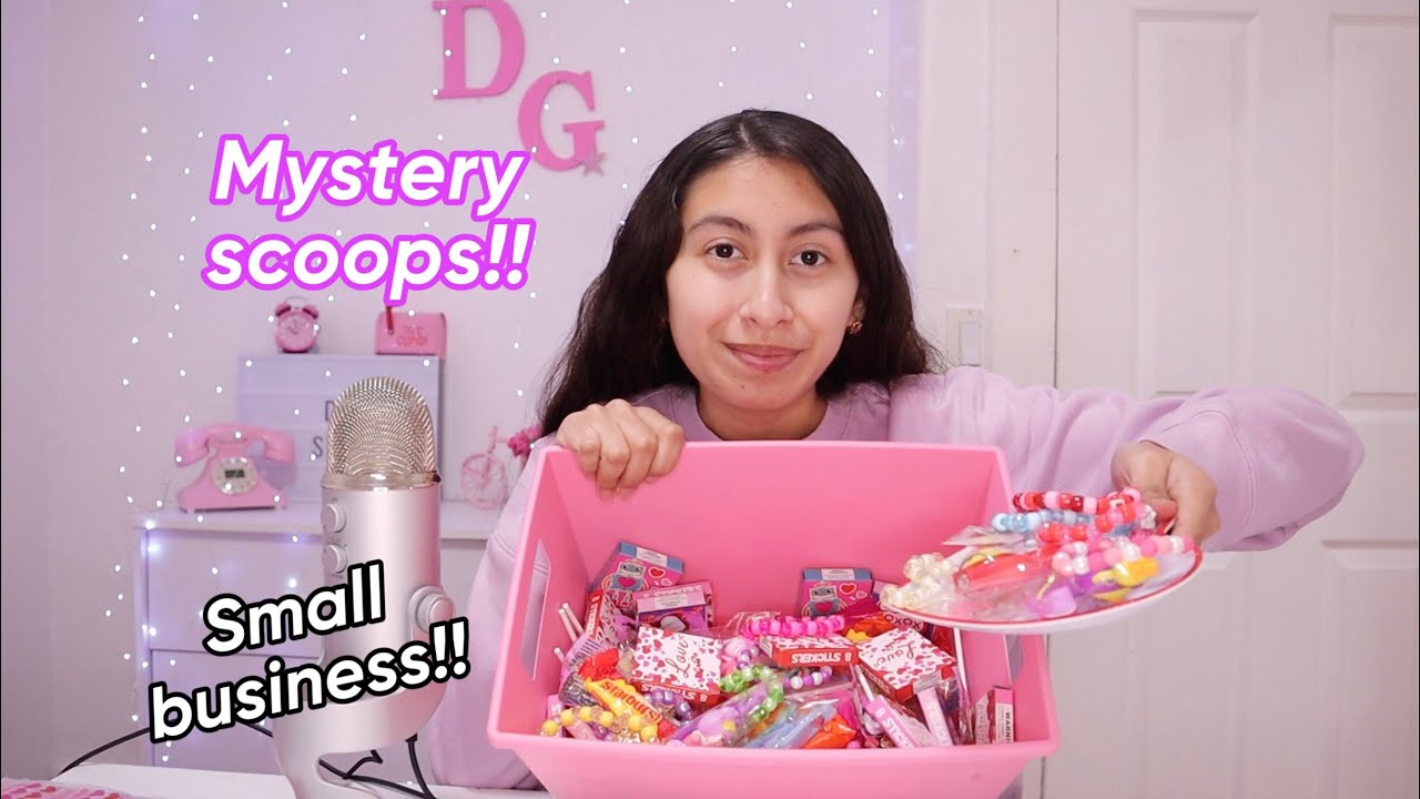 ASMR~Mystery Jewelry+Candy Scoops!💞🍭