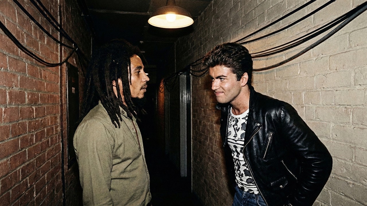 The Night Bob Marley CRUSHED 19-Year-Old George Michael — Wake Me Up Before Fame Dies