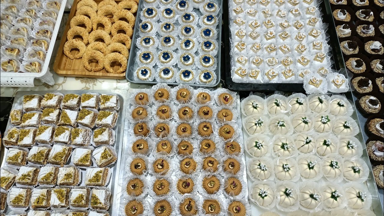 دائماا مع الحصص المجانية وصفة معشوقة الجزائرين مكاش لي ما يخدمهاش في  المناسبات و الأعراس