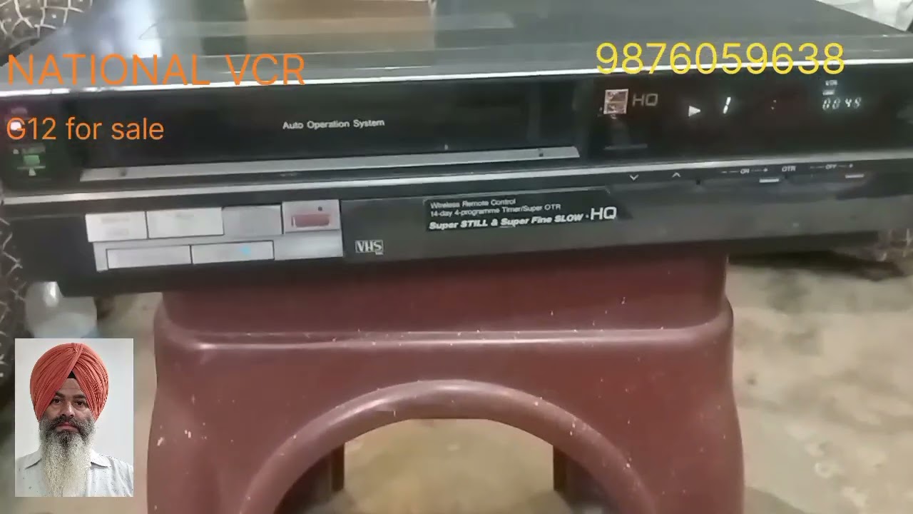NATIONAL G12 VCR for sale