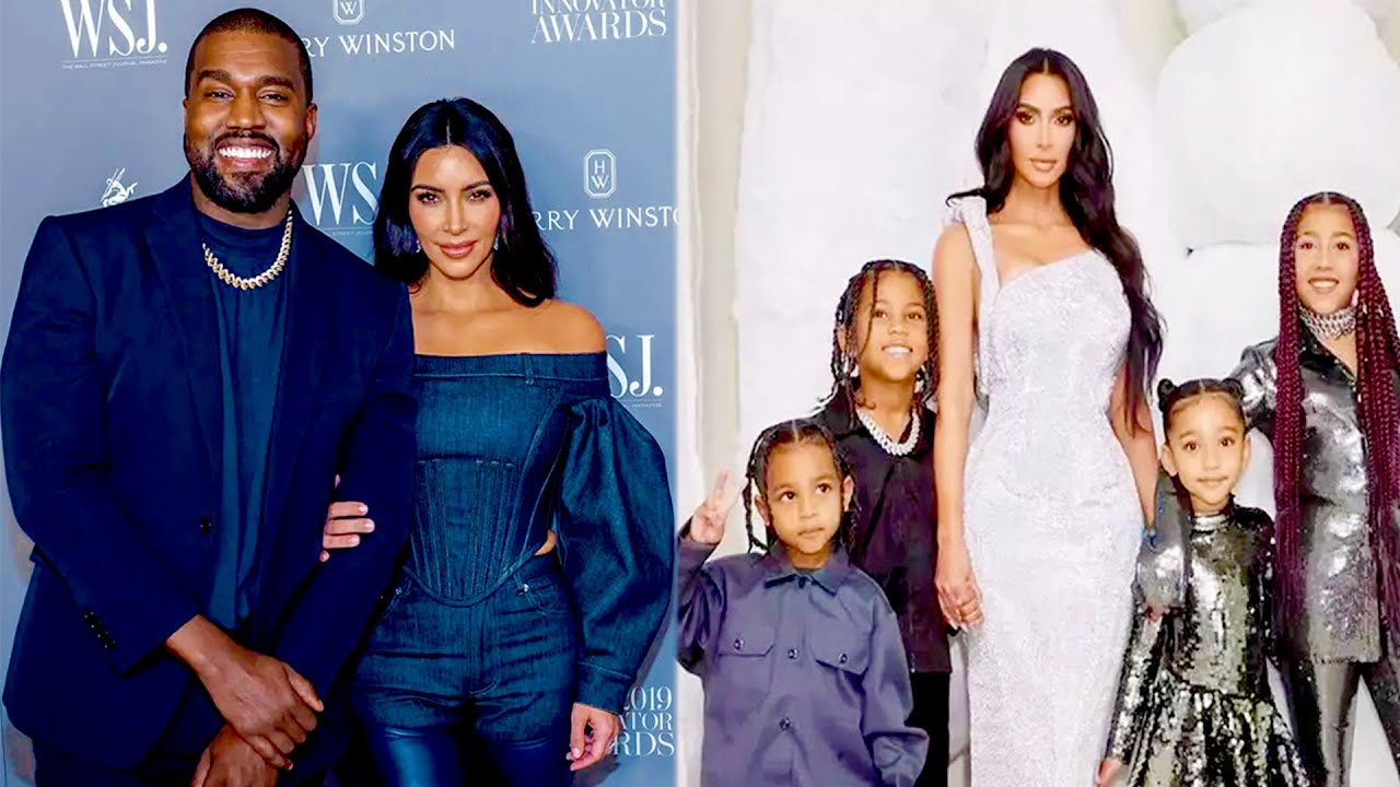 Kim Kardashian On Her Relationship With Kanye West And Parenting Four Children Alone