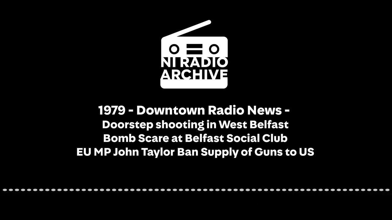 1979 - DT News -Doorstep shooting. Bomb Scare at Social Club. MP John Taylor Ban Guns to U.S.