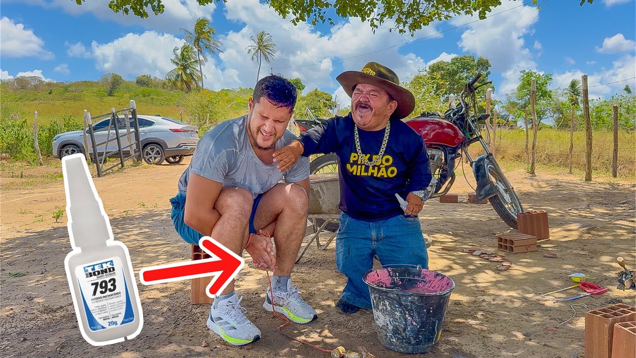 PILILIU PASSOU SUPER COLA NAS MÃOS DE LEÔNCIO EM VINGANÇA CRUEL 😱 | PILILIU DA RESENHA