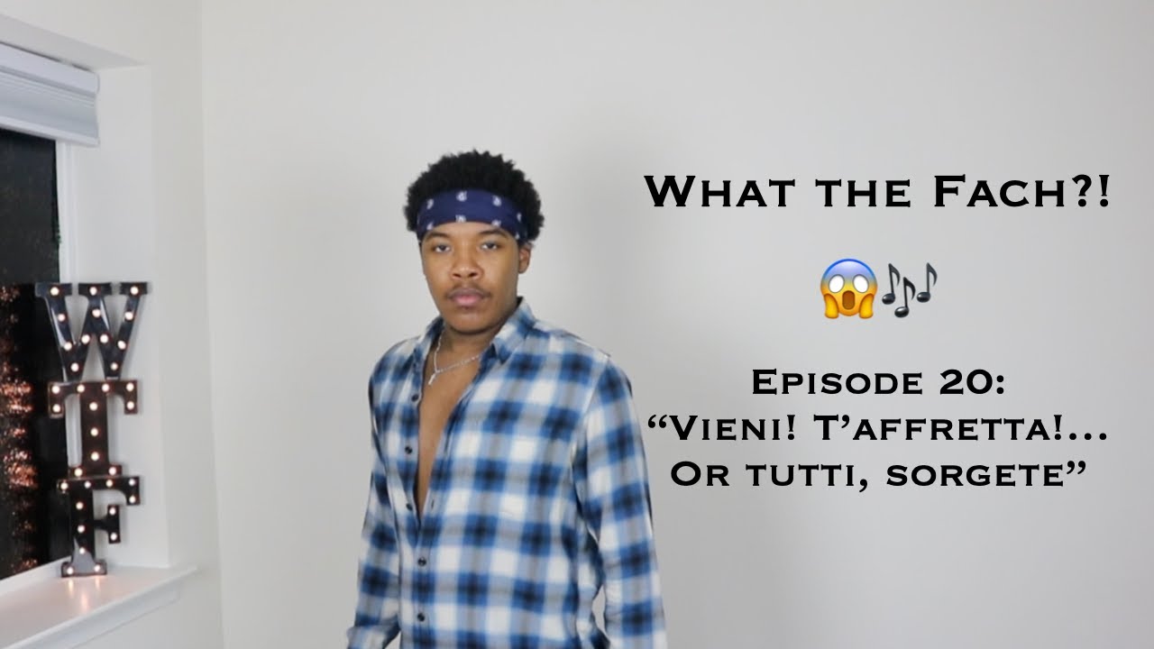 What the Fach?! Ep. 20: Vieni! t’affretta!…Or tutti, sorgete, Macbeth - Verdi
