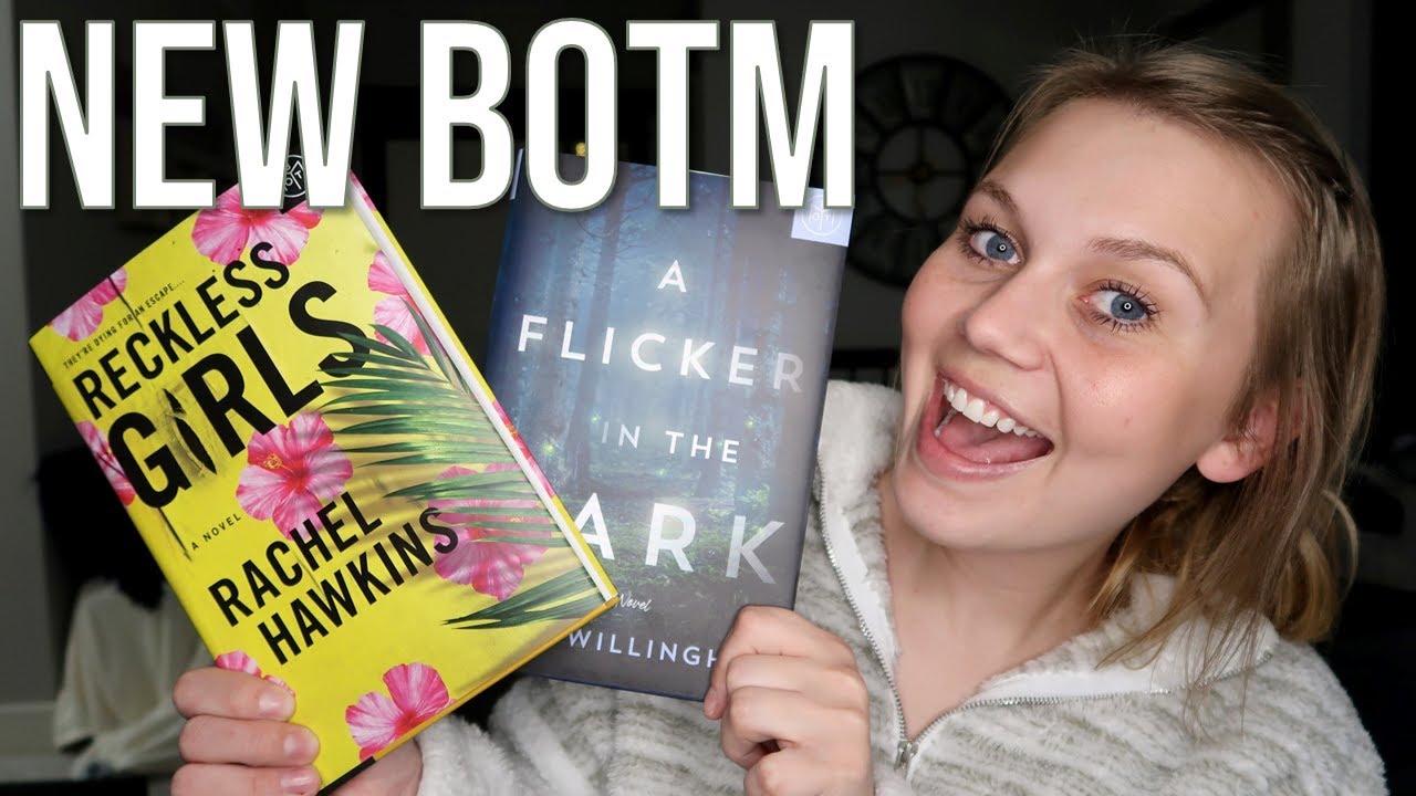 Reading New BOTM Books | Thriller Reading Vlog