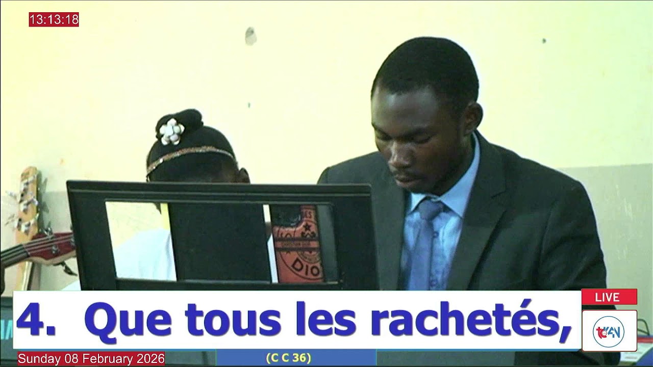 'VOUS ETES LE TEMPLE DE DIEU PAR FRERE ELISHA KITUMAINI  -DIMANCHE -08--02-2026