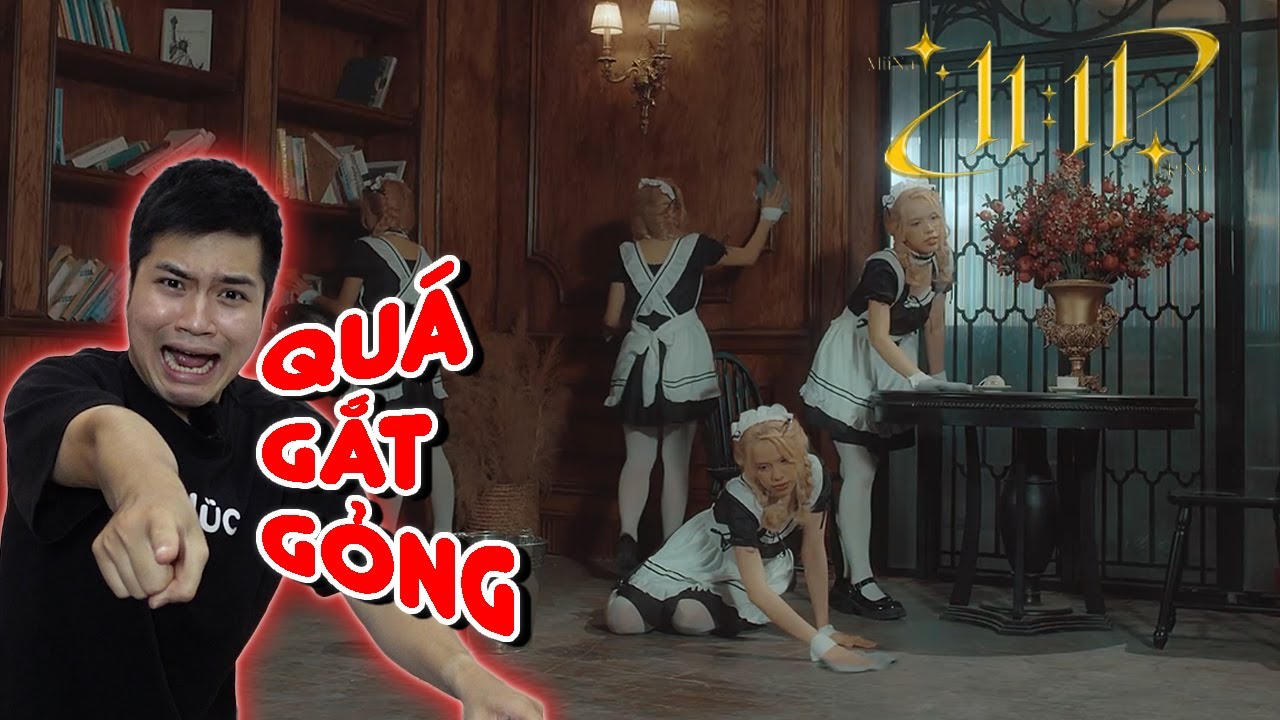 TÔI THỰC SỰ LẠY MV NÀY - REACTION MV 11 Giờ 11 Phút (MiiNa x RIN9 x DREAMeR) | Đức Reaction
