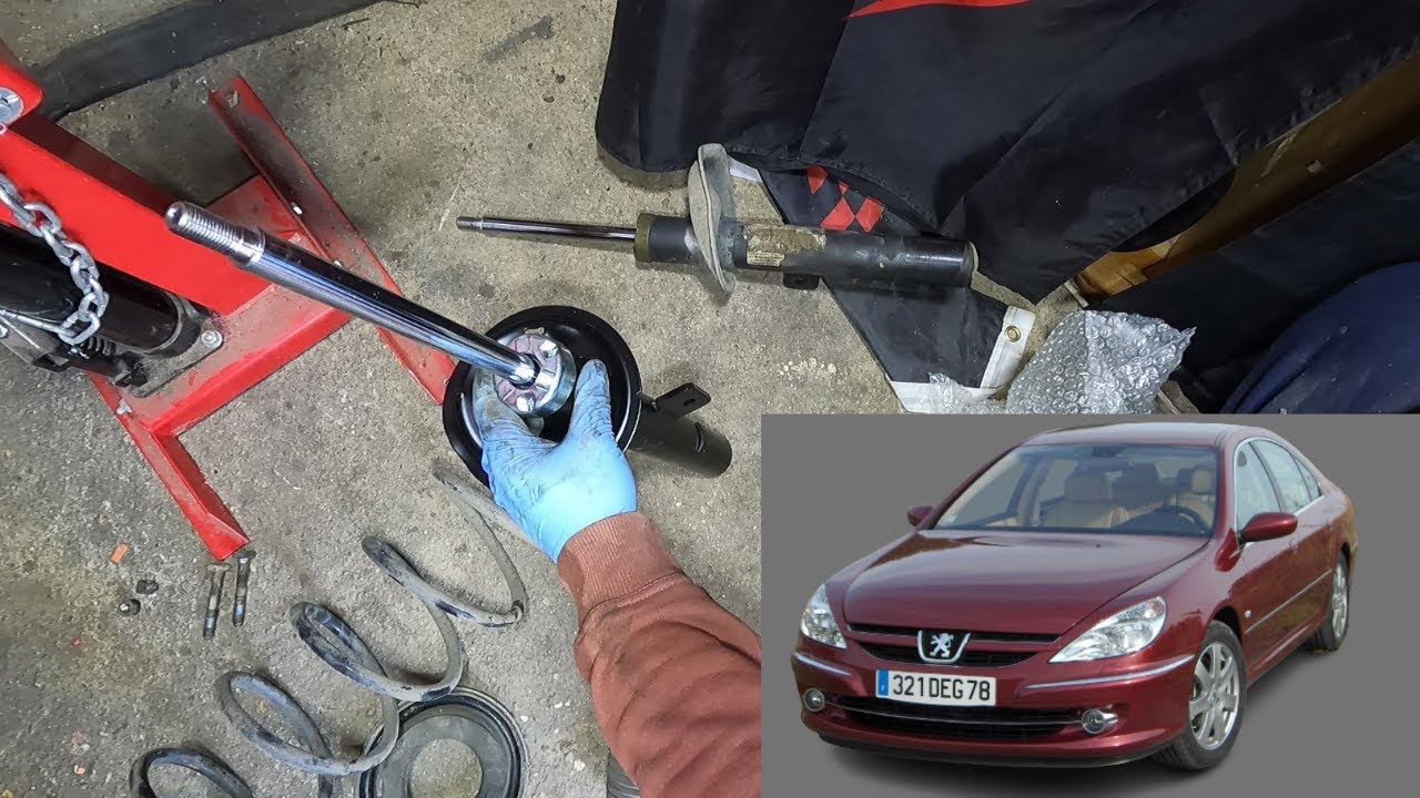 AMORTISSEUR AVANT peugeot 607