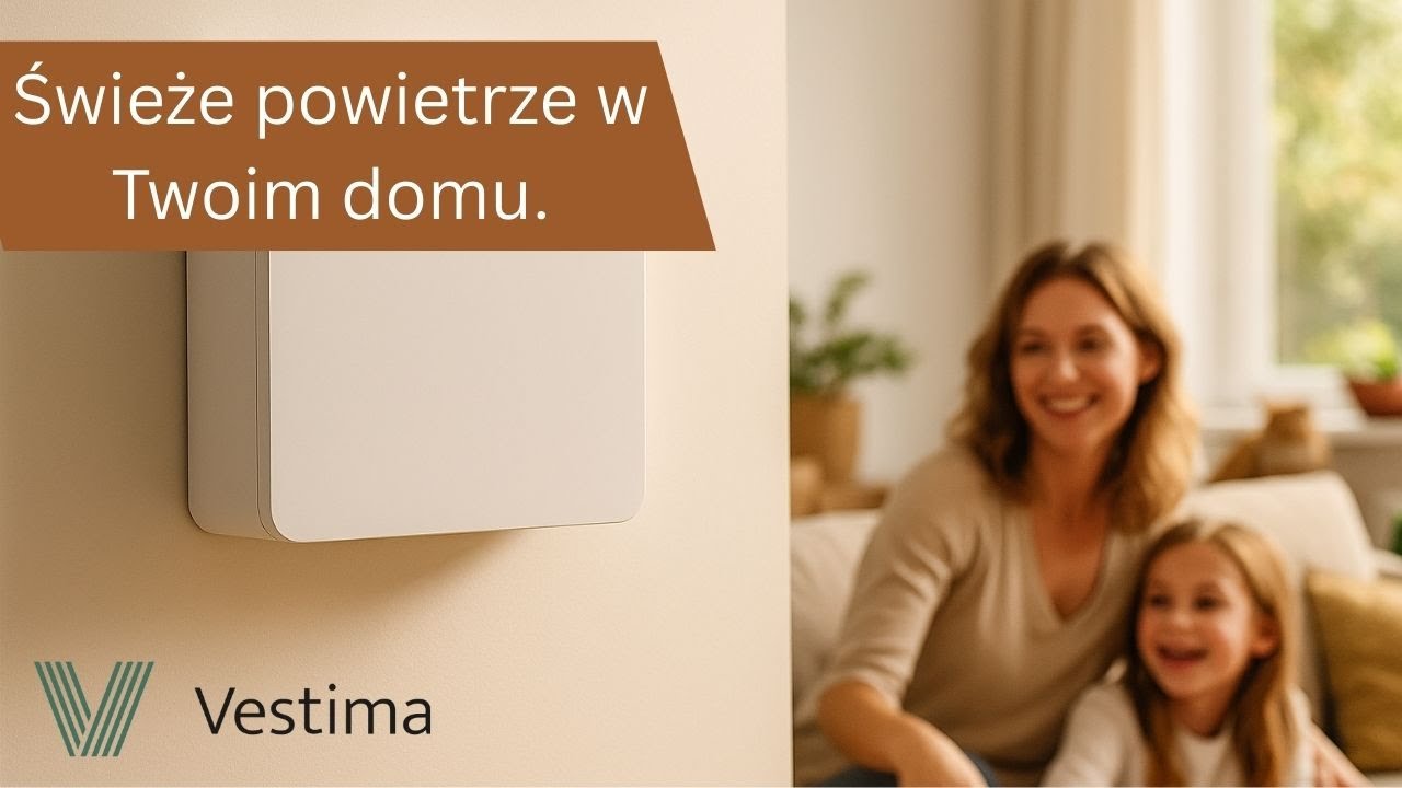Świeże powietrze w Twoim domu? - Rekuperator ścienny Flow Easy w praktyce #wentylacja #komfort