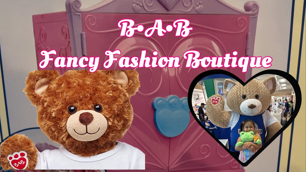 Build•A•Bear Workshop | Fancy Fashion Boutique