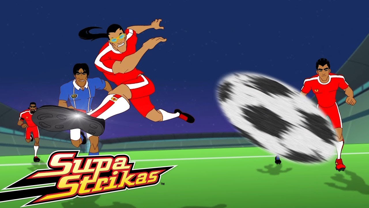 O Som do Silencio | @Supa Strikas em Portugues | Desenhos Animados de FUTEBOL em Português