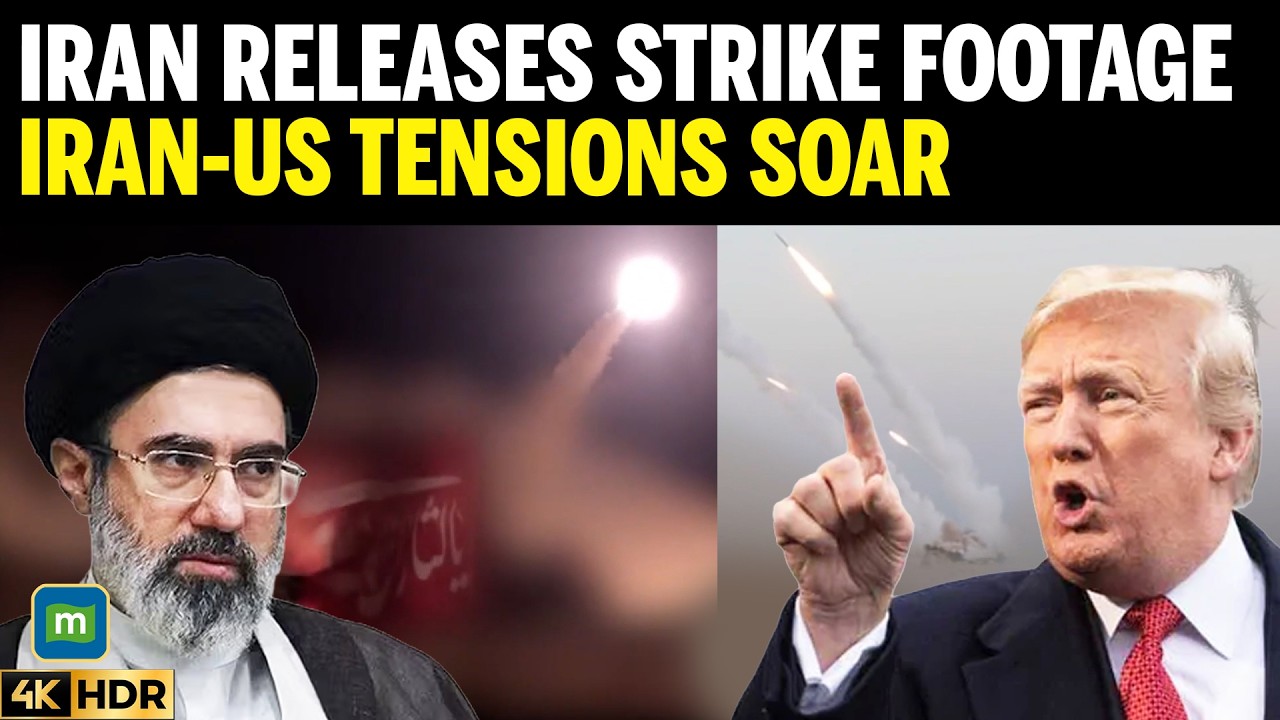 WATCH: Iran Releases Footage Claiming Strike on US Base in Jordan