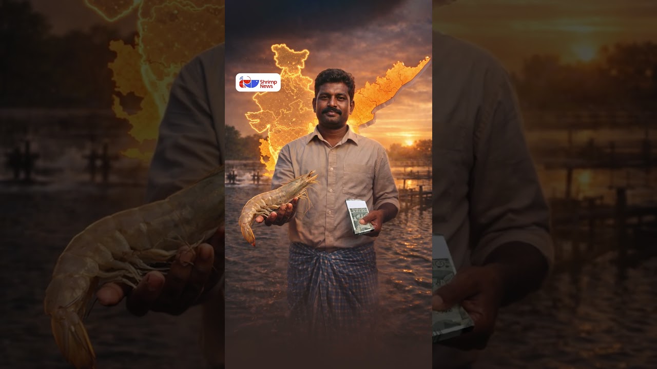The Shrimp That Changed India Forever &mdash; Vannamei Story