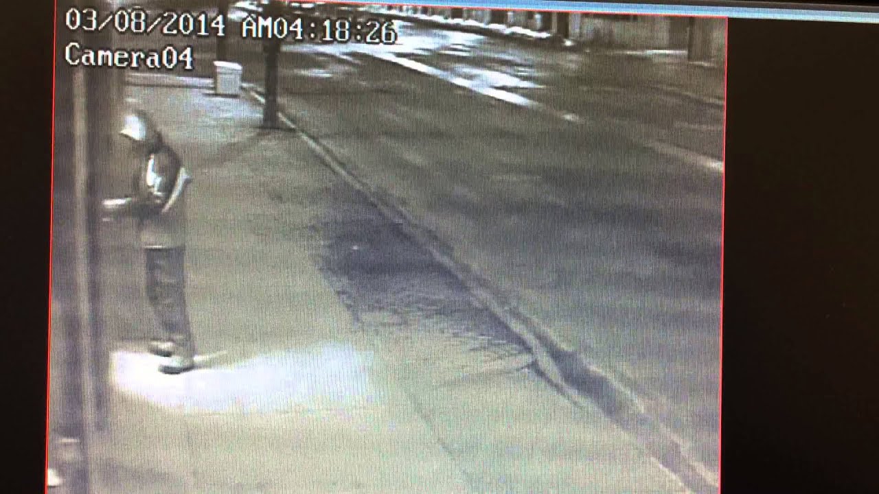 Front Door Break In Attempt Suspect
