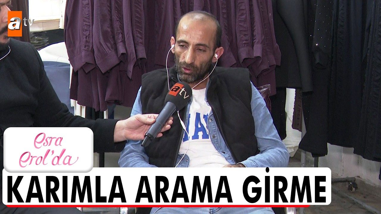 Serap ile ara vermemiz gerektiğini konuştuk! - Esra Erol'da 26 Şubat 2026