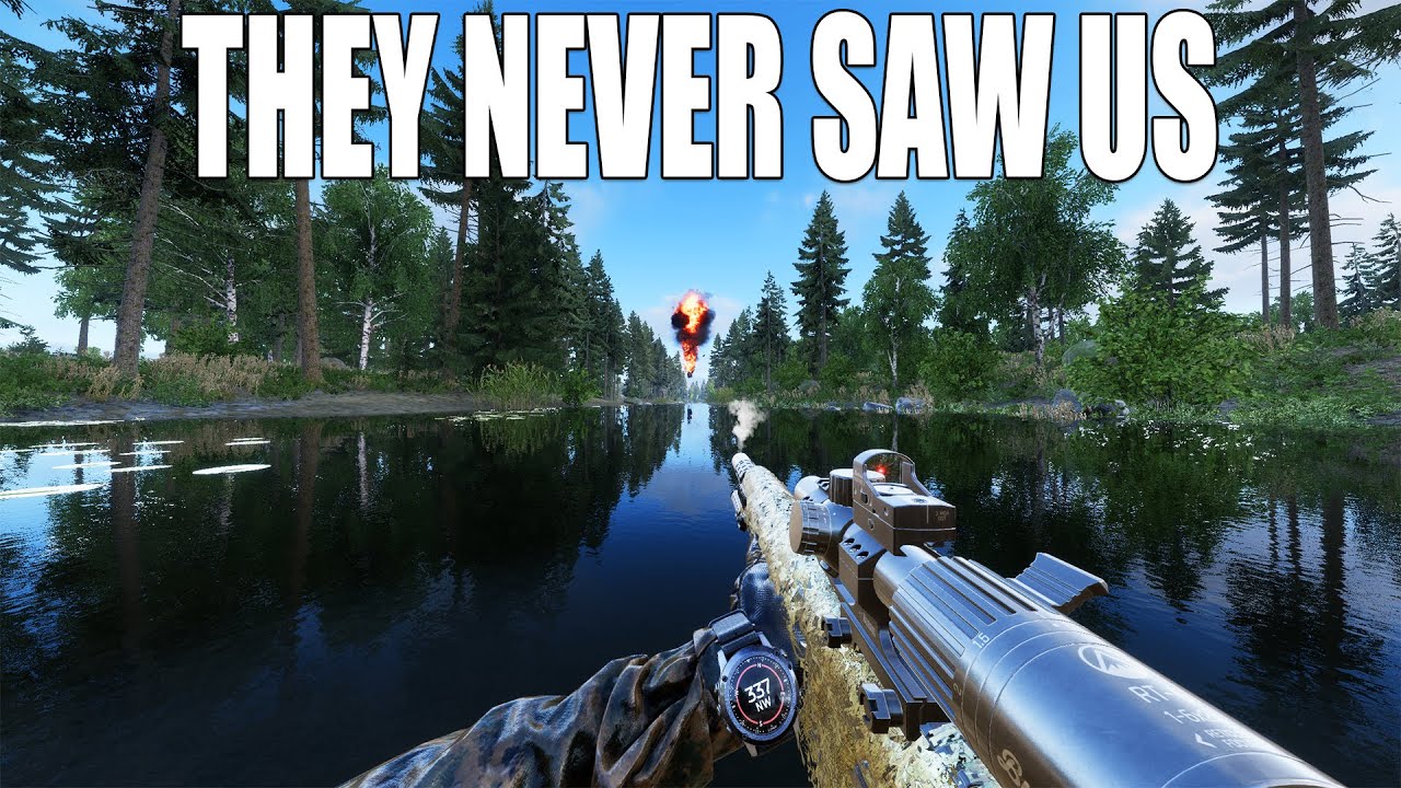 They Never Saw Us | Arma Reforger Live