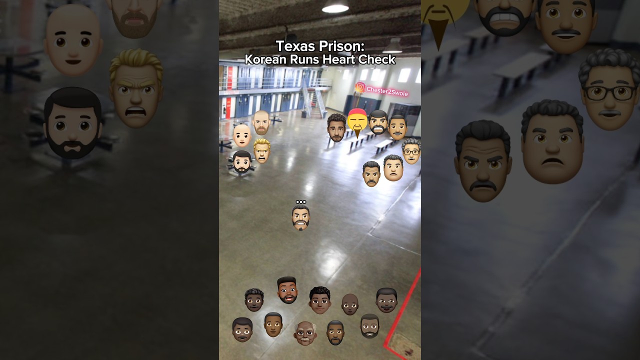 1 vs 1 Cora Check at Torres Unit&hellip;👊 #texas #prison #lockedup #korean #mexican #raza 🇰🇷🇲🇽