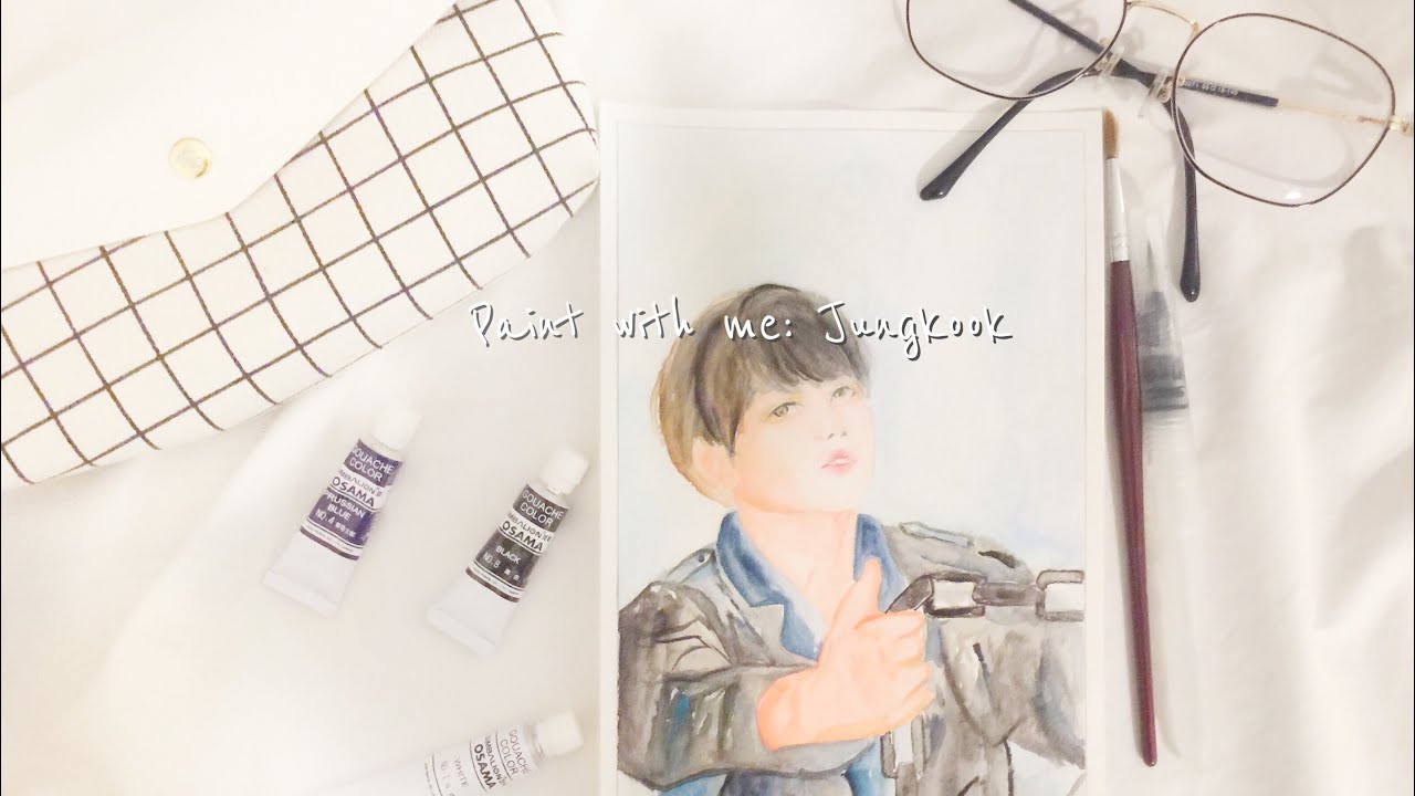 Paint with me: Jungkook  ♥