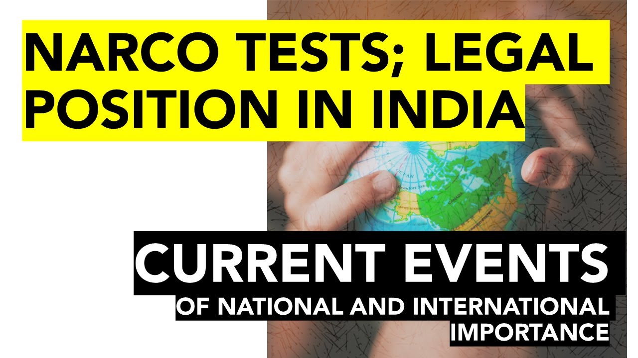 Narco Analysis Test: What It Is, How It Differs from Polygraph Tests, and Legal Position in India