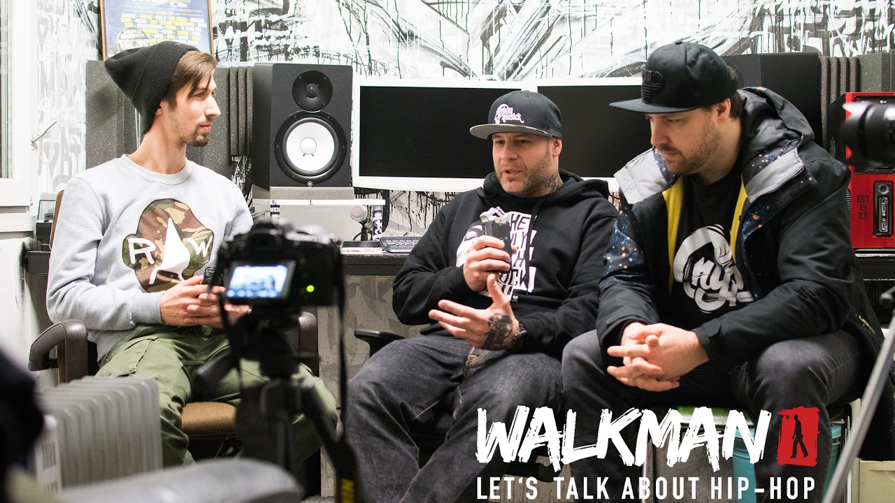 Walkman Walk #3 - Snowgoons (Dj Illegal & Dj Crypt)