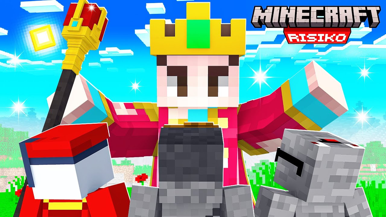 Mein ERSTER TAG in MINECRAFT RISIKO! (Neues Projekt)