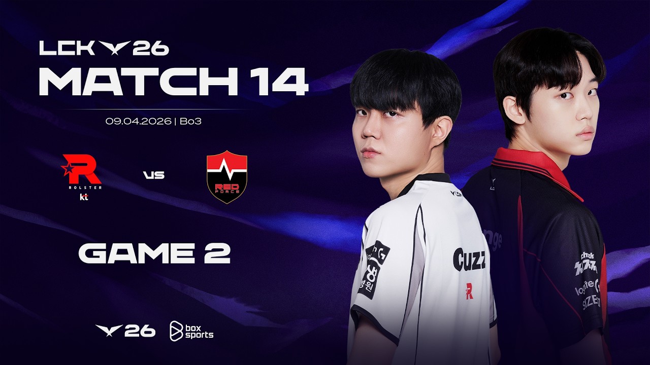 [09.04.2026] KT vs NS | Game 2 | B&igrave;nh Luận Tiếng Việt | LCK 2026