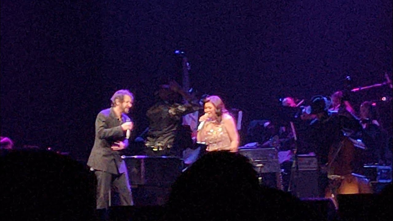 Josh Groban ft Regine Velasquez All I Ask of You and On the Wings of Love Gems World Tour 2026