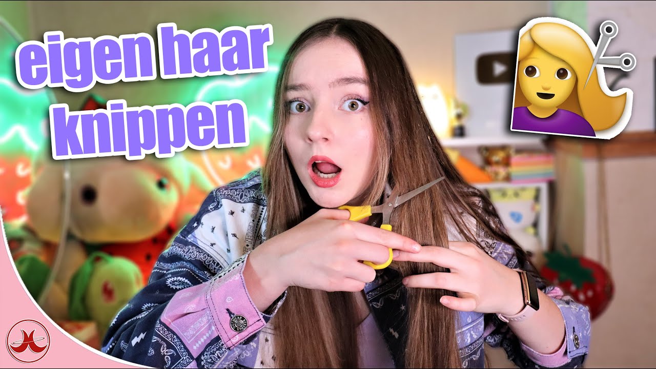 Ik knipte zelf mijn haar WEER 😐